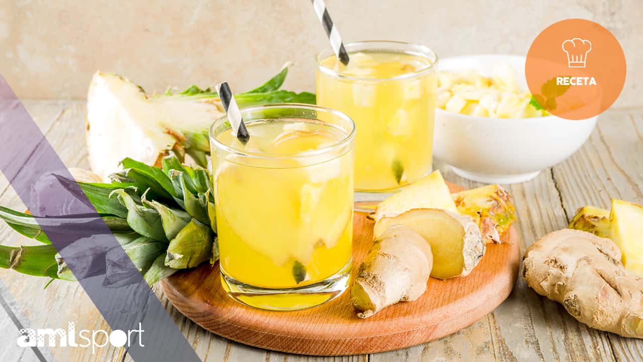 Agua Detox de Piña y Jengibre: Más Allá de una Bebida Refrescante 7 30.07.Infusion.pin%CC%83a.jengibre.Re .Blog