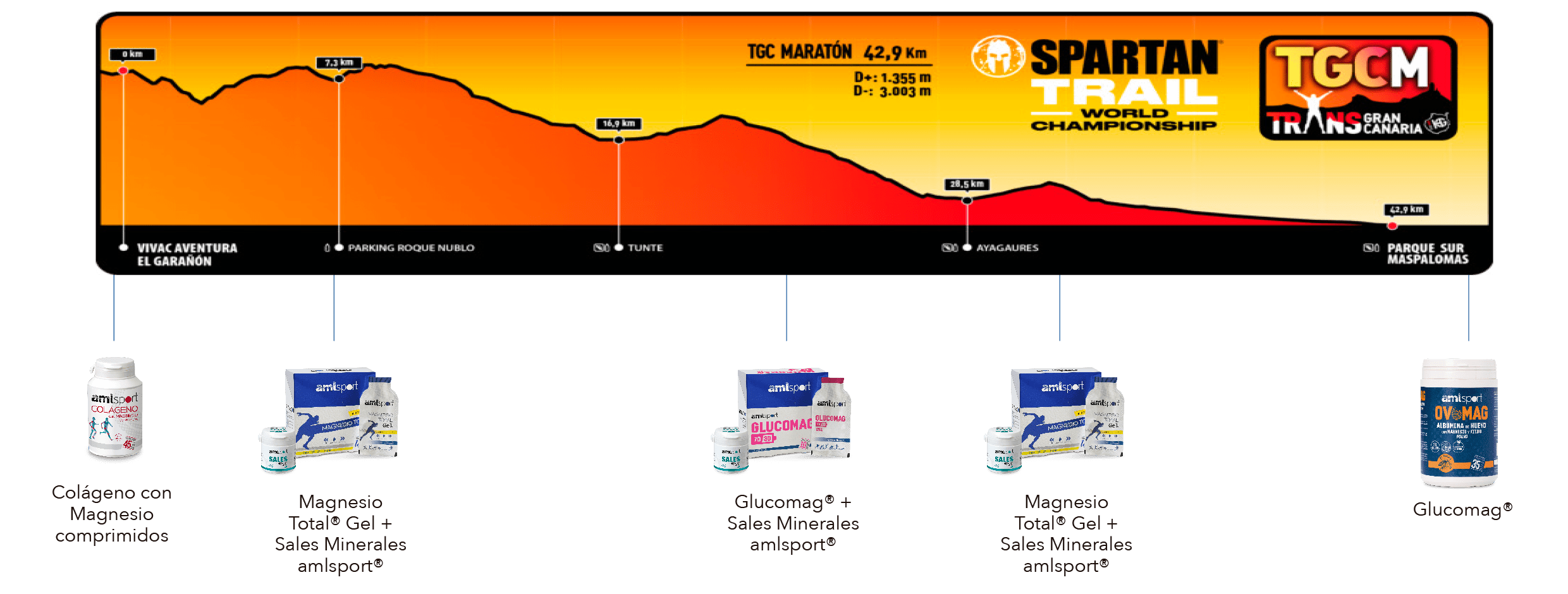 Perfil Transgrancanaria Maratón 2022