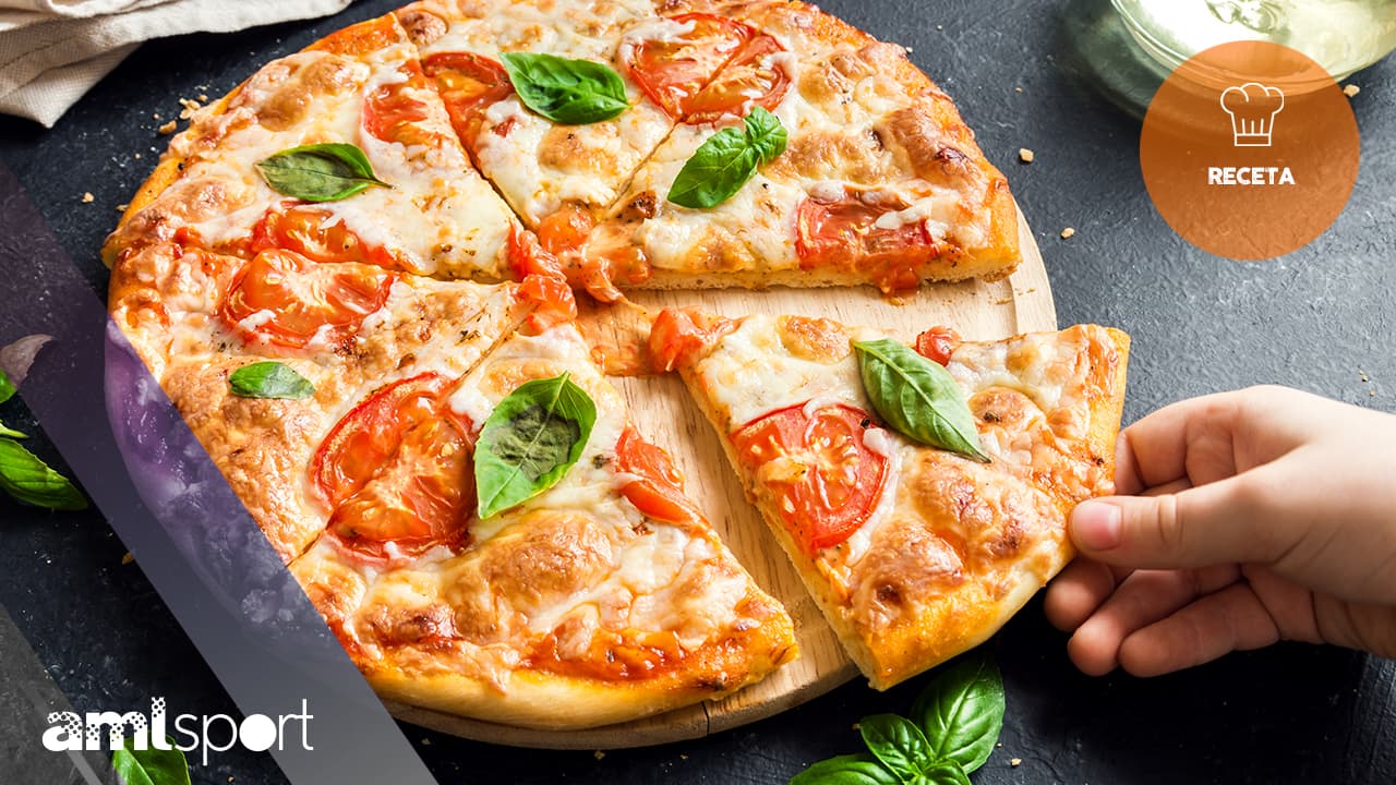 Receta de pizza sin harinas