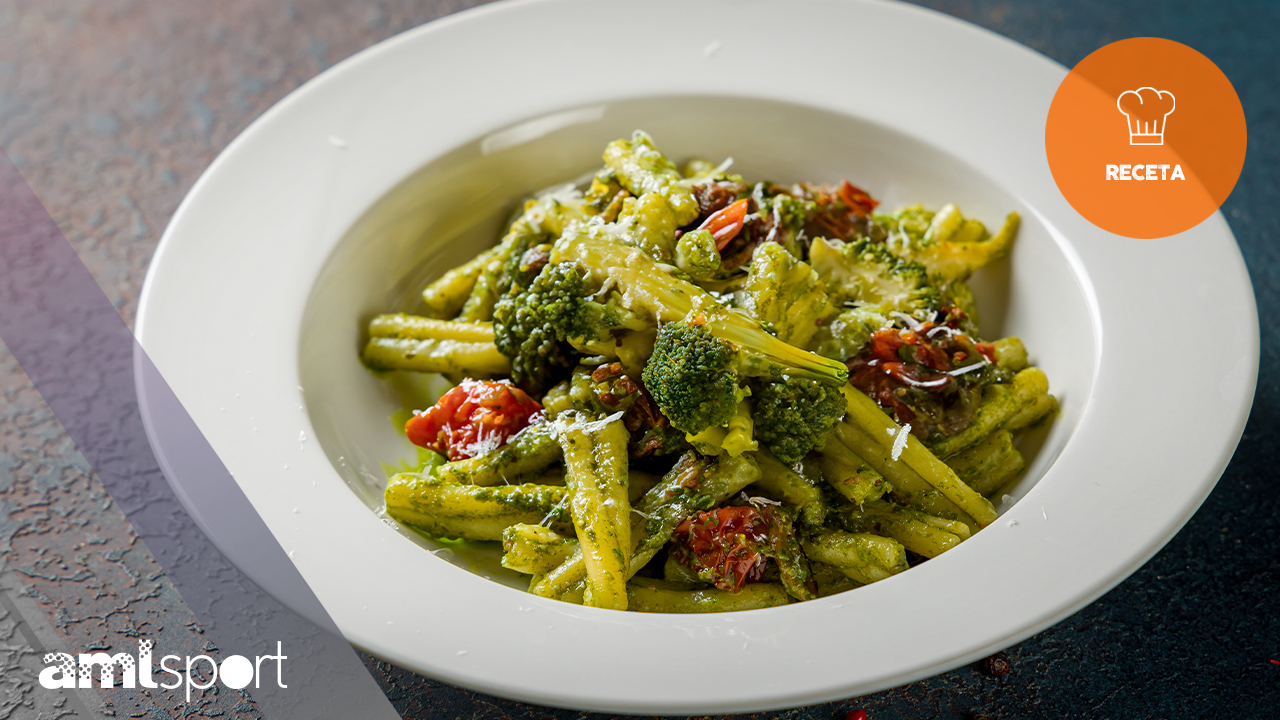 Receta pasta de brócoli casera