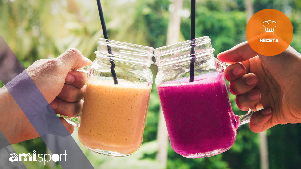 Receta de smoothies para la recuperación de tus entrenamientos